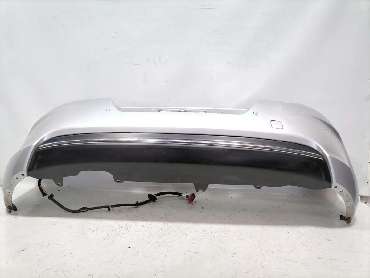 Citroen C4 N original Sto&szlig;stange Stossf&auml;nger hinten EZR Aluminiumgrau Bj.2011